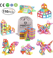 Magnetic Building Blocks 110 Pcs