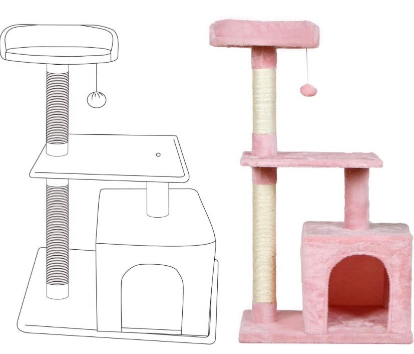 3-Level Cat Tree