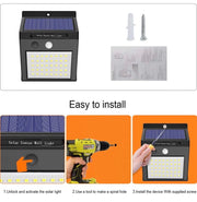 Solar Wall Light