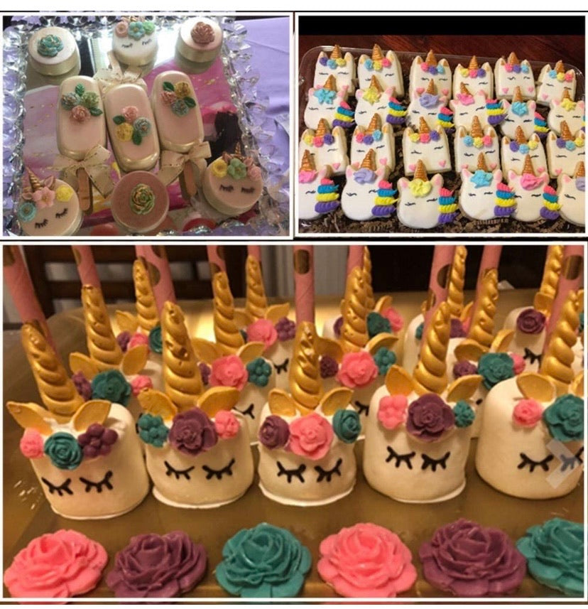 Flower Fondant Cake Moulds