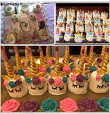 Flower Fondant Cake Moulds