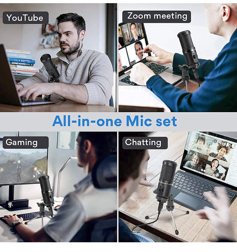 USB Podcast Microphone