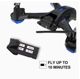 REMOKING RC Drone with 720P FPV Wi-Fi HD Camera Live Video Racing Quadcopter Headless Mode 2.4GHz 360°flip 4 Channels Altitude Hold Indoor and Outdoor Sport Game Gifts for Kids and Adults