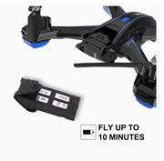 REMOKING RC Drone with 720P FPV Wi-Fi HD Camera Live Video Racing Quadcopter Headless Mode 2.4GHz 360°flip 4 Channels Altitude Hold Indoor and Outdoor Sport Game Gifts for Kids and Adults