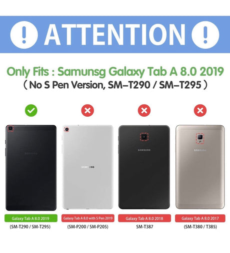 Kids Case for Galaxy Tablet