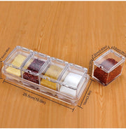 Clear Seasoning Rack Spice