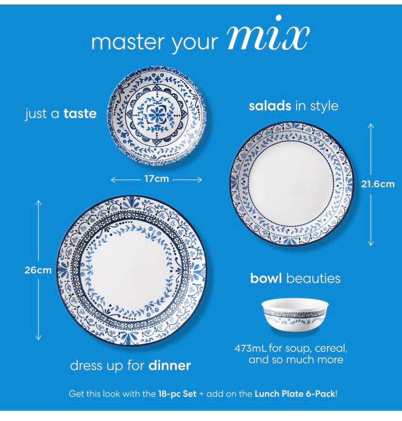 Signature Dinner Plates-6pcs