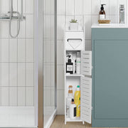 80 cm Slim Toilet-Roll Storage Stand