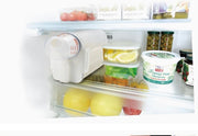 Rice Container Bin with Pour Spout Plastic Clear 2L, 7509, Plastic, White, Clear, 1 Pack