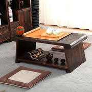Solid-Wood Japanese-Style Tatami Table