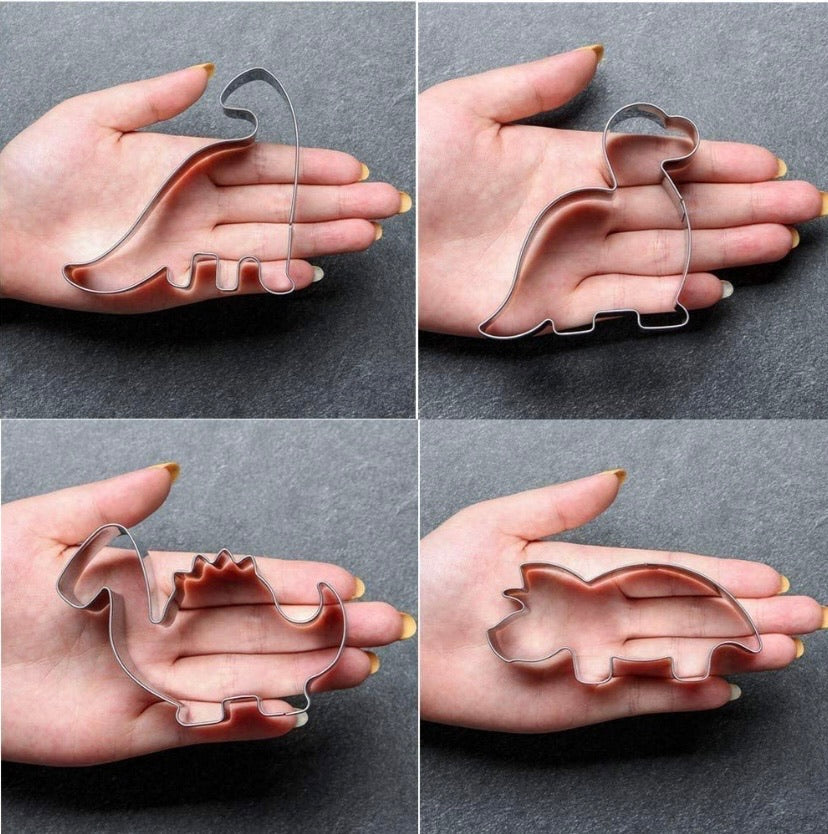 Dinosaur Cookie Cutters Set