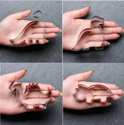 Dinosaur Cookie Cutters Set