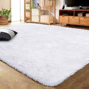 Large Fluffy Shag Area Rug for Living Rooms & Bedrooms