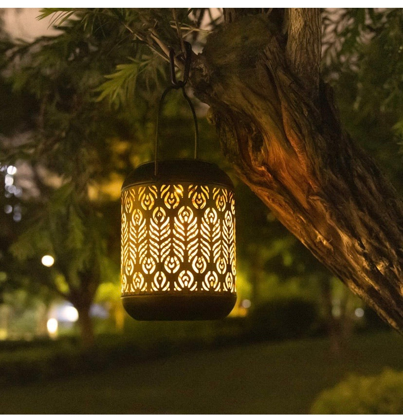 Solar Lantern Lights