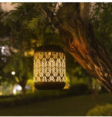 Solar Lantern Lights