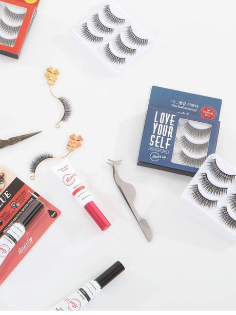 False Eyelash 3 Pairs