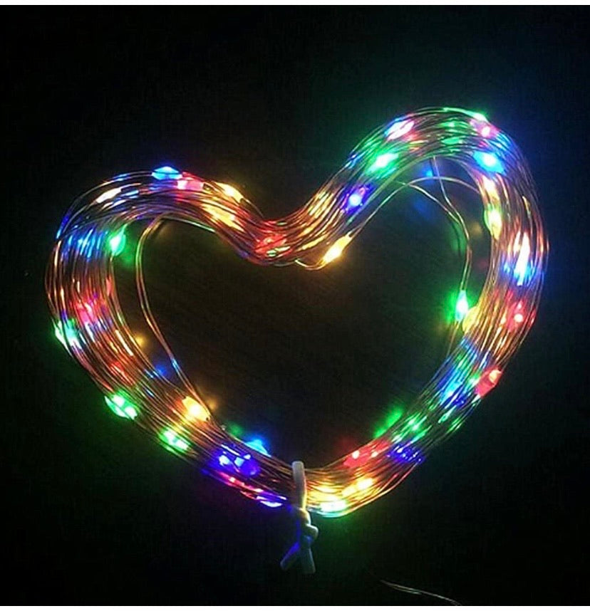 Solar String Lights, 2 Pack