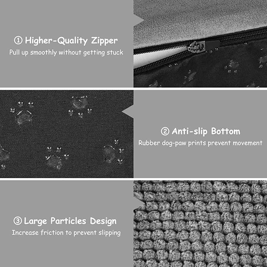 4-Tier Foam Pet Stairs for High Beds & Couches – 52 cm