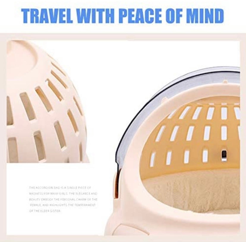 Luxury Pet Cat Carrier