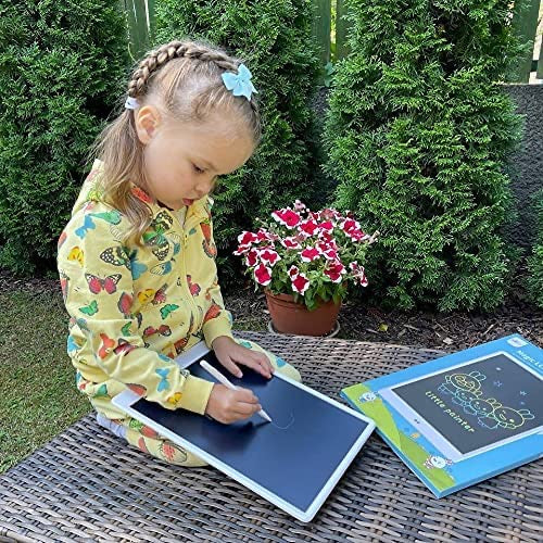 Magic LCD Writing Tablet, 13.5in Writing & Drawing Doodle Pad for Kids
