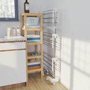 Extra-Large 3-Tier Folding Clothes Airer – 20m Drying Space