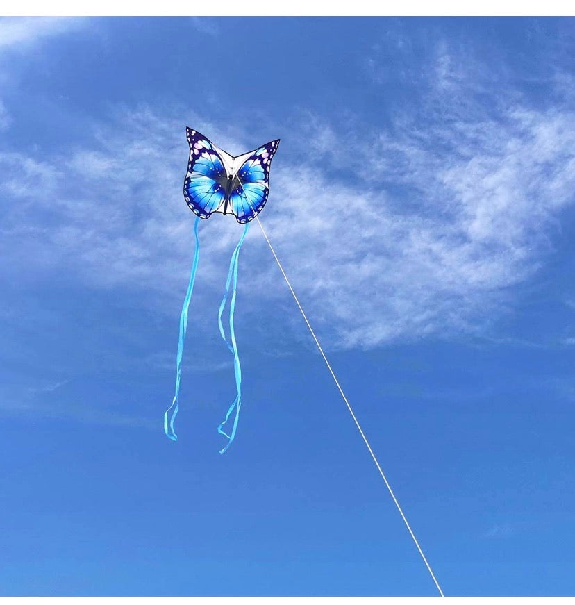 Butterfly Kite (Blue)