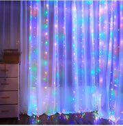 Window Curtain String Light