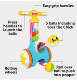 Pic N' Pop Toy, Multicoloured