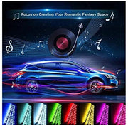 Car Interior Light Strip Kit
