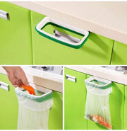Over-Door Waste-Bag Holder for Doors Under 2 cm