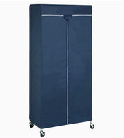 GAR-01120 Garment-Rack Cover – Navy Blue