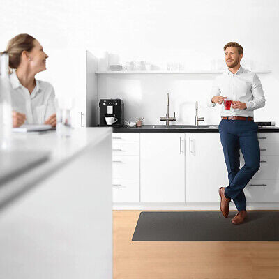 Waterproof Cushioned Kitchen Mat – 4 Sizes & Colours