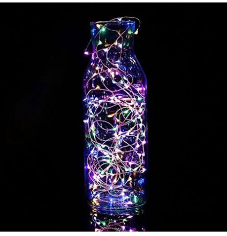 Solar Powered String Lights