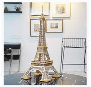 3D Wooden Assembly Puzzle
