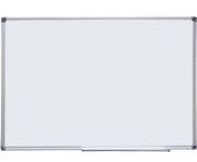 Magnetic Whiteboard, FOME 34.43x23.62in Dry Erase Board White Board Wall Mounted White Board Presentation Whiteboard Aluminium Message Memo White Board for Office Home and School