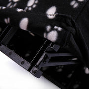 Portable 3-Step Pet Stairs with Removable Cover
