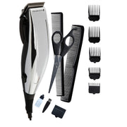 Remington HC70A Corded Haircut Kit – 12 Pieces, 3–16 mm
