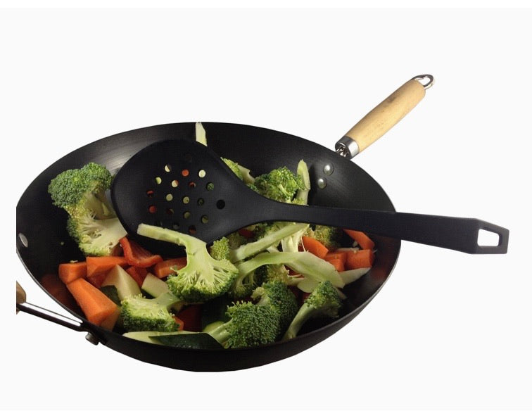 Checkered Chef Silicone Cooking Utensil Set