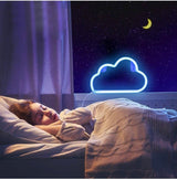 Blue Cloud Neon Light Signs