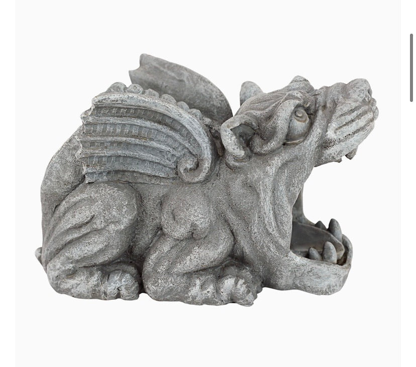 Roland The Gargoyle Rain Gutter