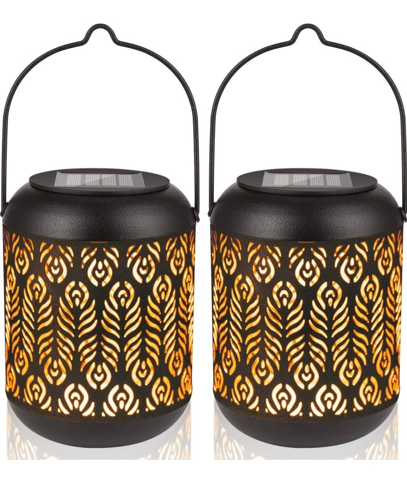 Solar Lantern Lights