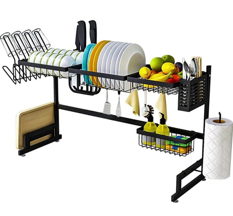 Over Sink Dish Drying Rack