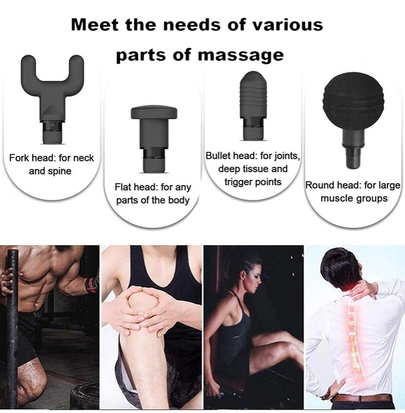 Vinteky Massage Gun