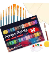 46 Pack Acrylic Paint Set