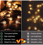 Globe String Lights