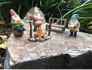 Happy Gnomes Beer Drinking Buddies- 5pcs