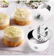 Stainless Steel Dessert Rings- 12 Pcs