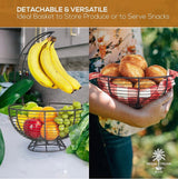 Fruit Basket with Banana Hanger