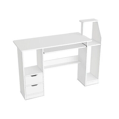 Modern Work Desk with Storage – 117 × 92 cm