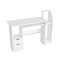 Modern Work Desk with Storage – 117 × 92 cm